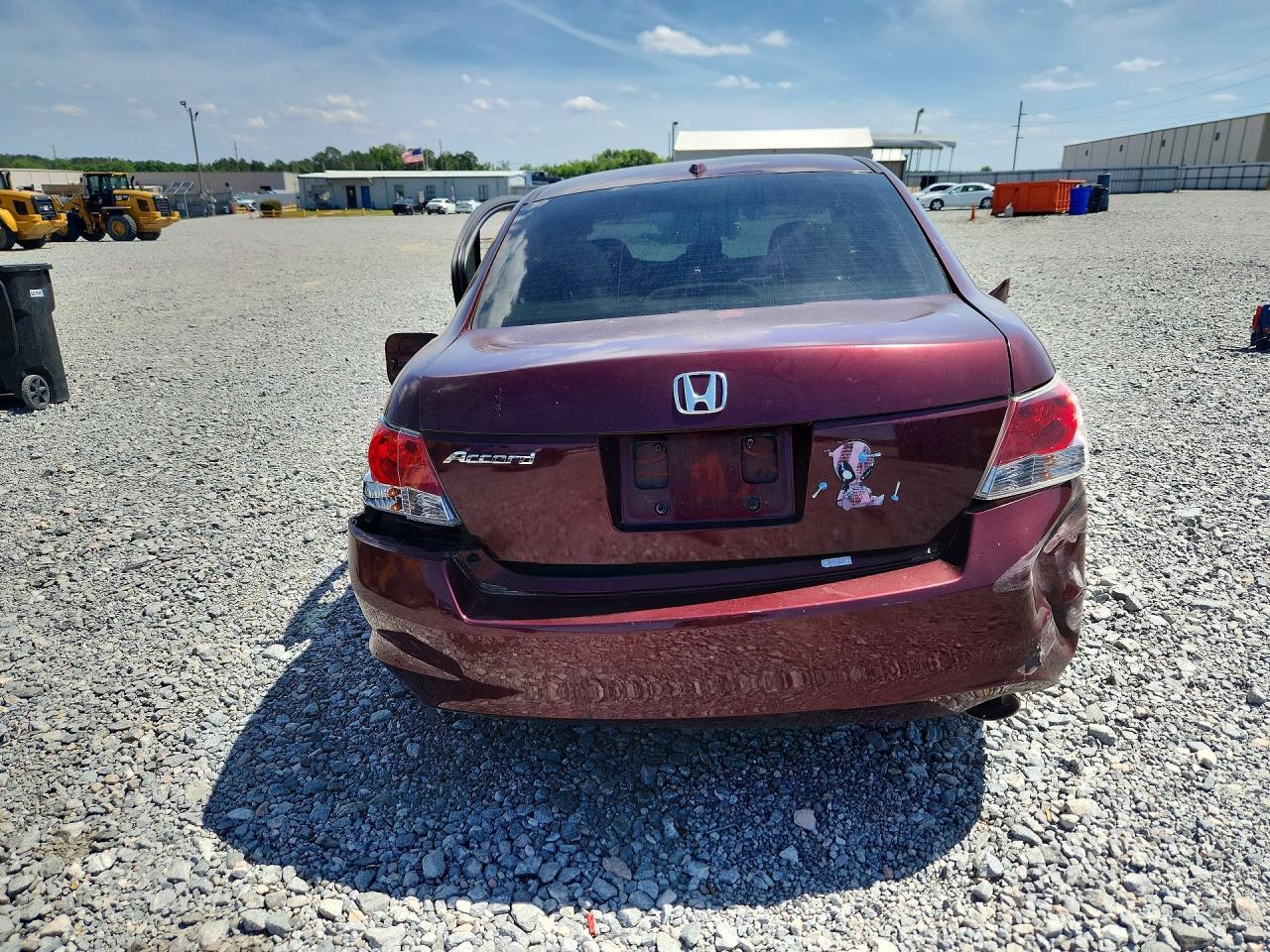 2008 Honda Accord Exl - Фото 6