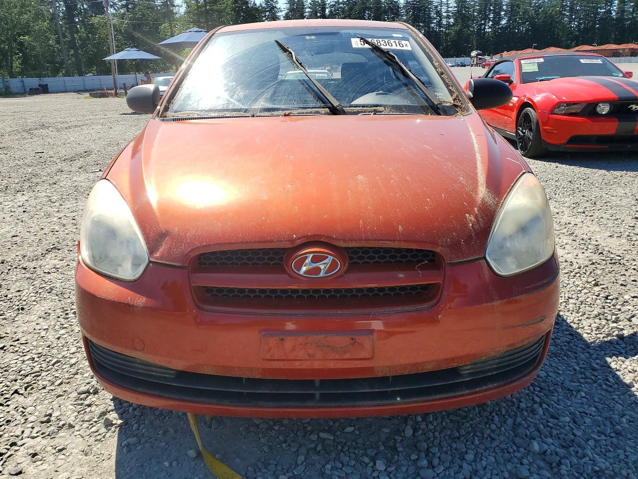 2009 Hyundai Accent Gs - Image 5