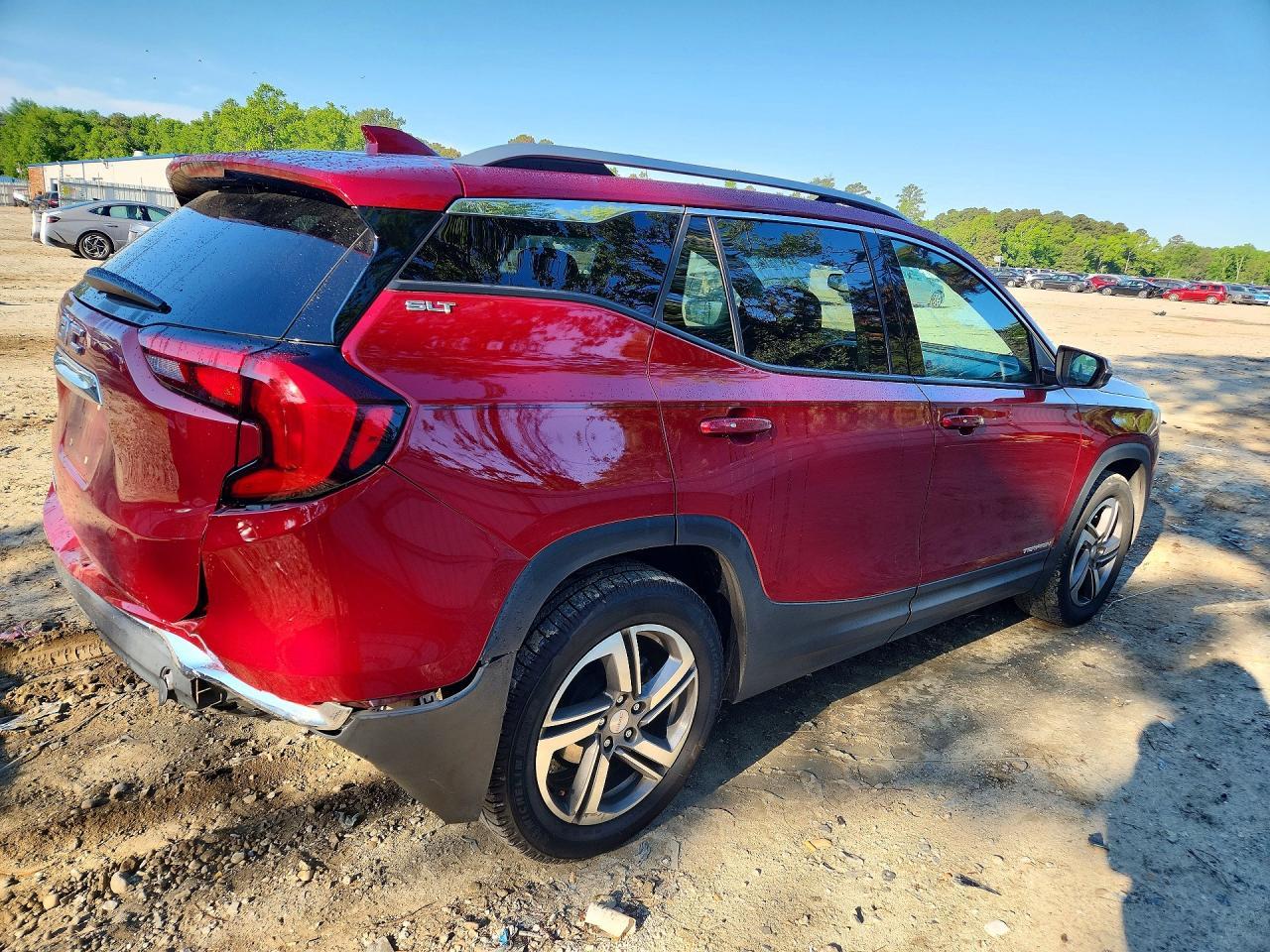 2020 GMC Terrain Slt - Фото 3