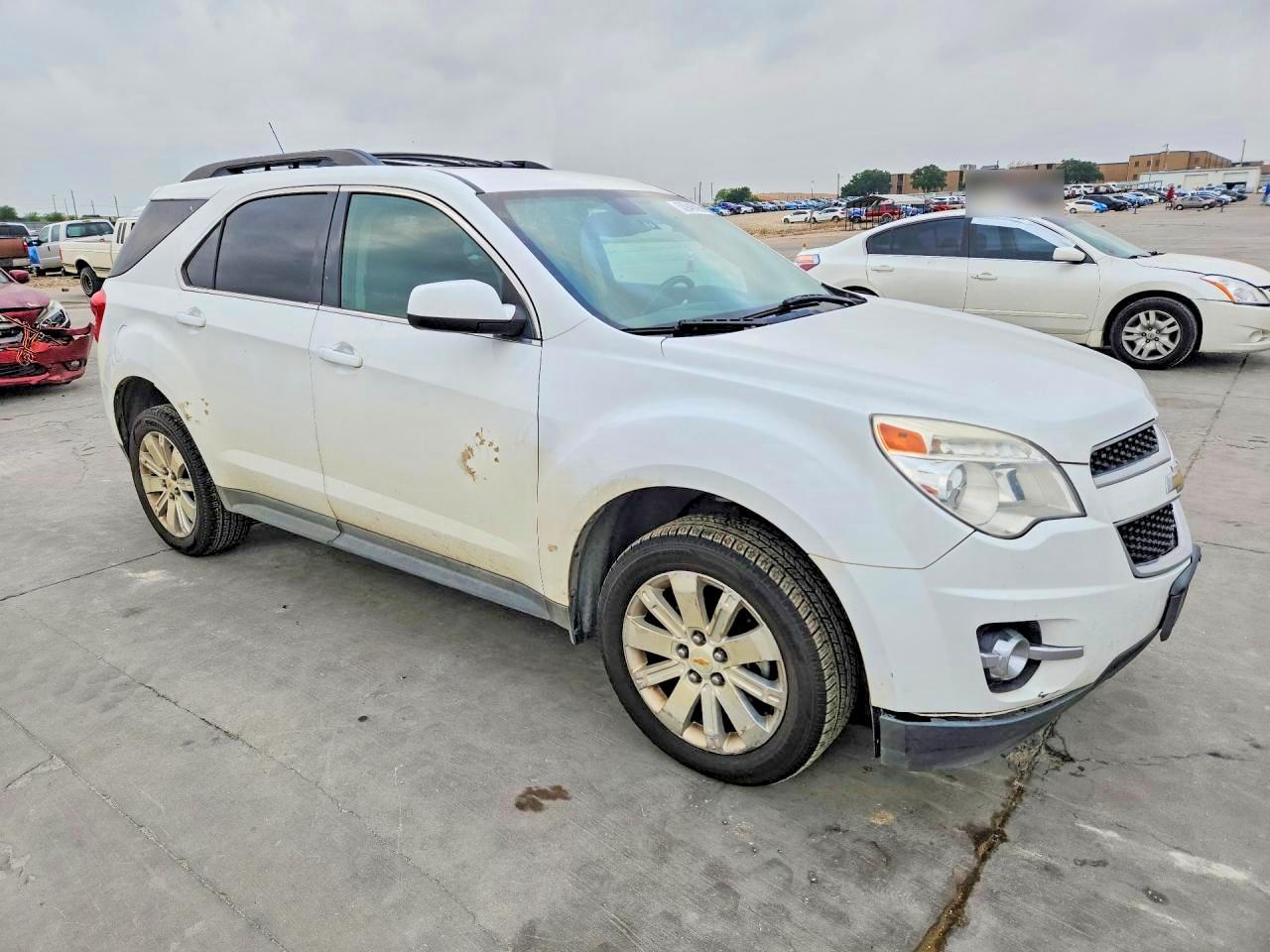 2011 Chevrolet Equinox Lt - Фото 4