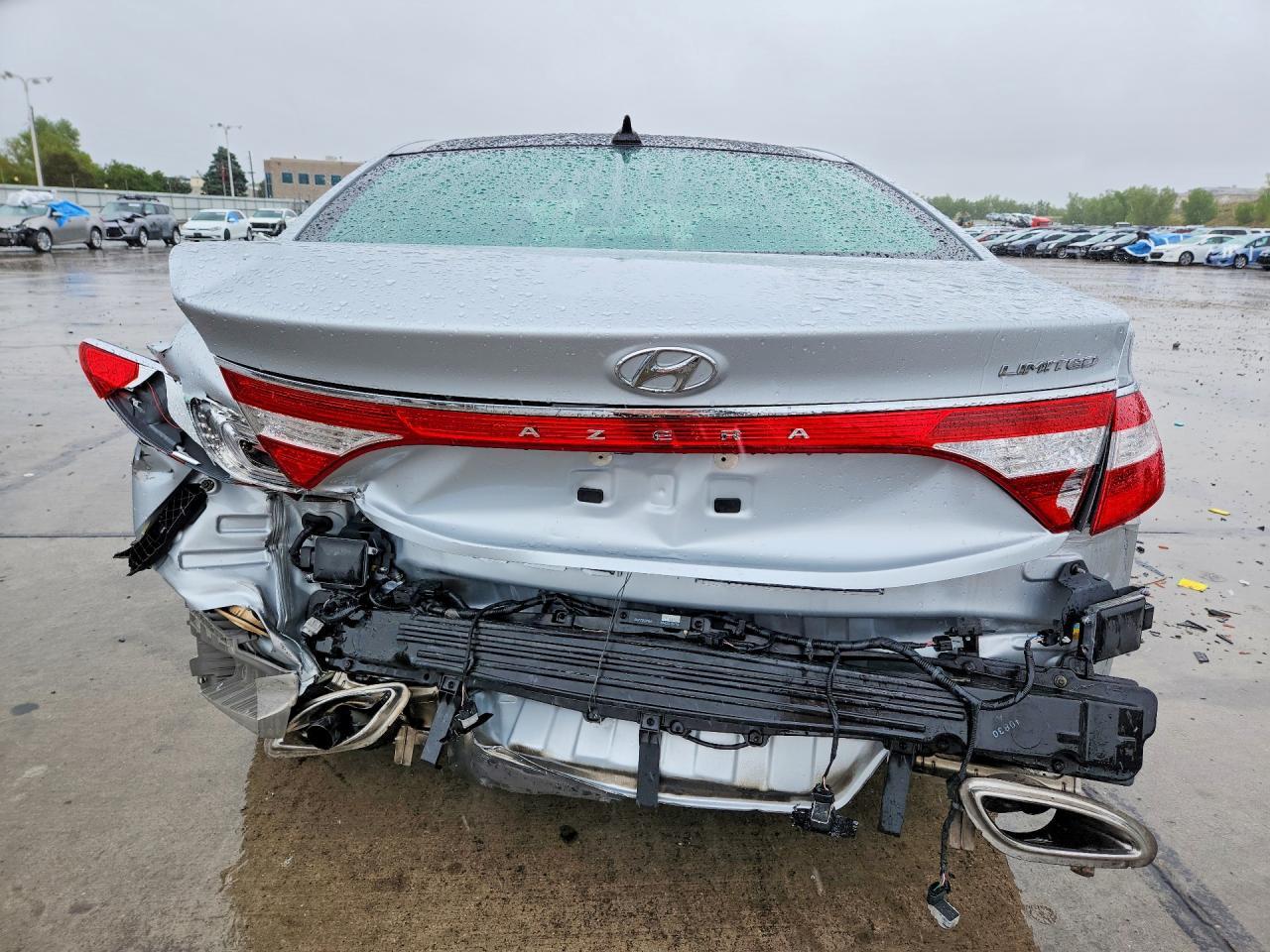 2017 Hyundai Azera Limited - Фото 6