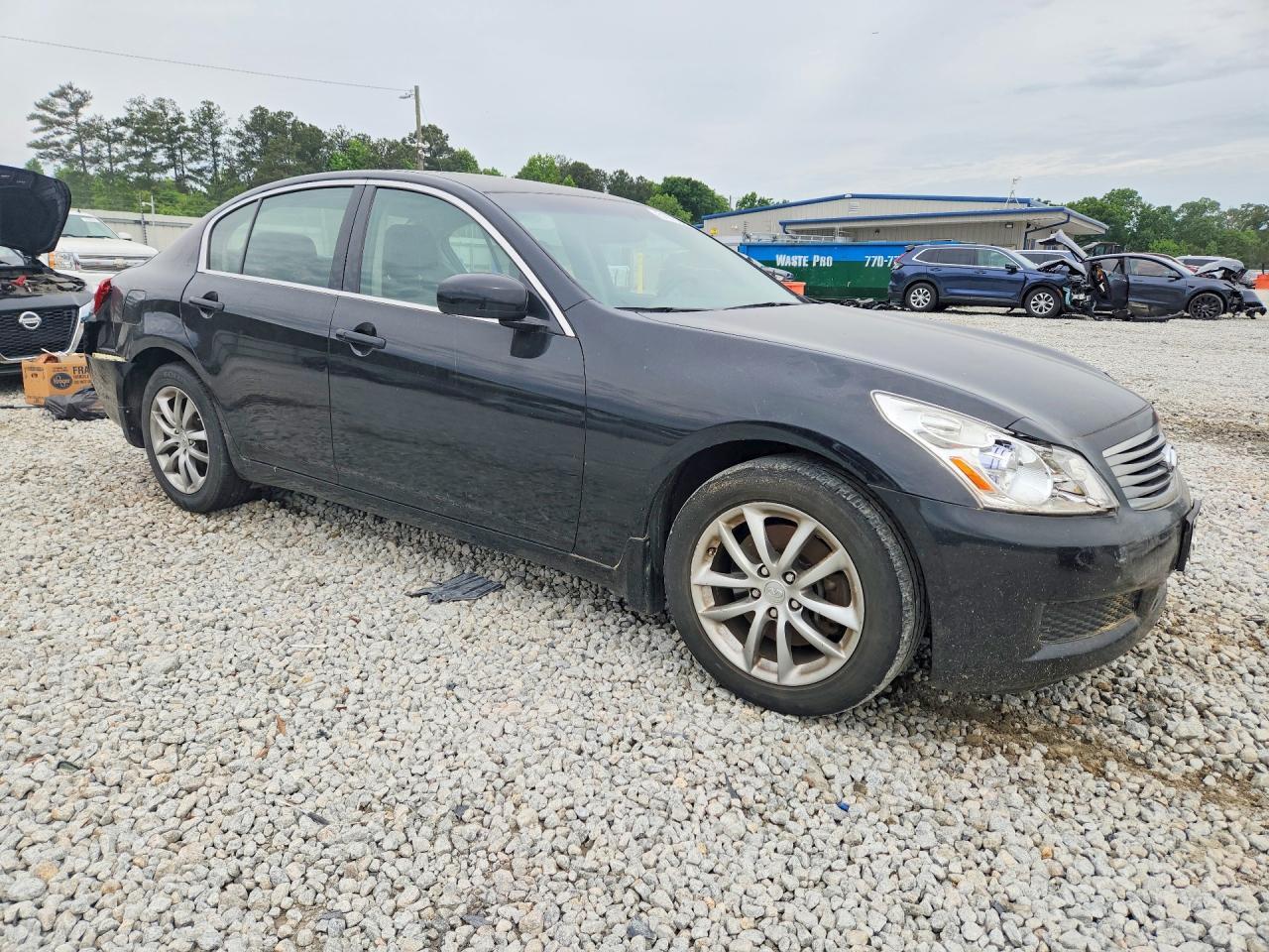 2008 Infiniti G35 X - Фото 4