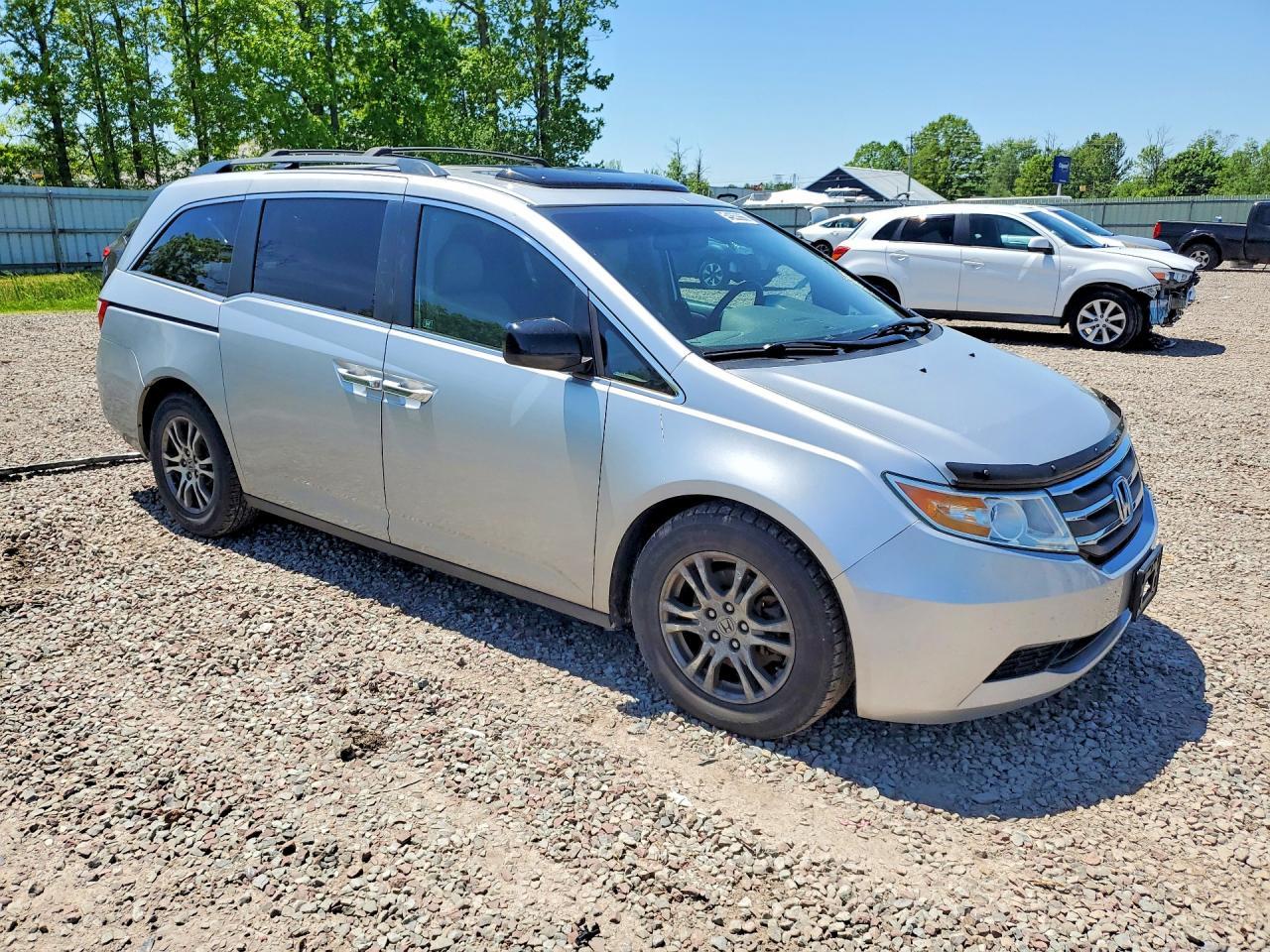 2011 Honda Odyssey Exl - Фото 4