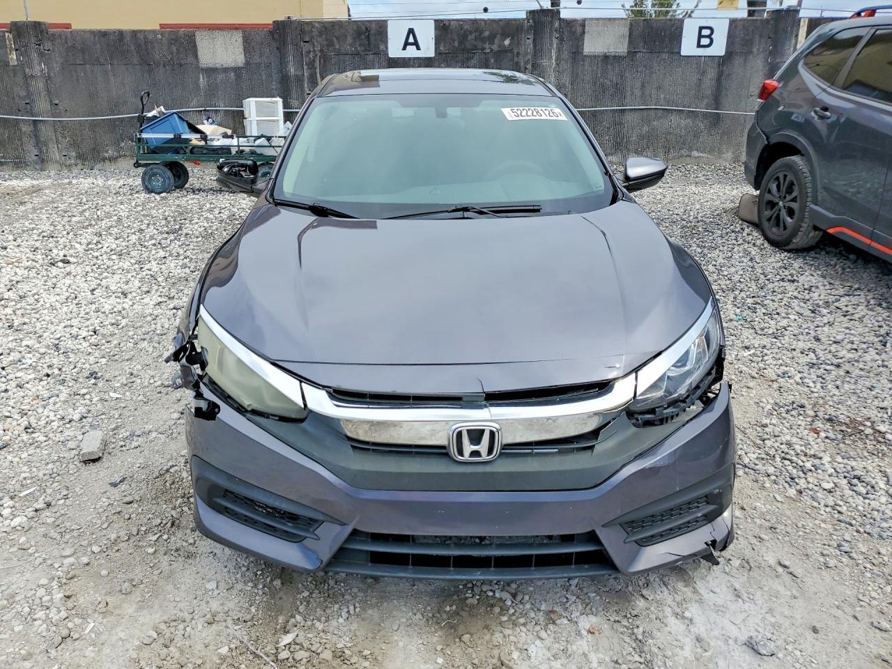 2016 Honda Civic Ex - Image 5