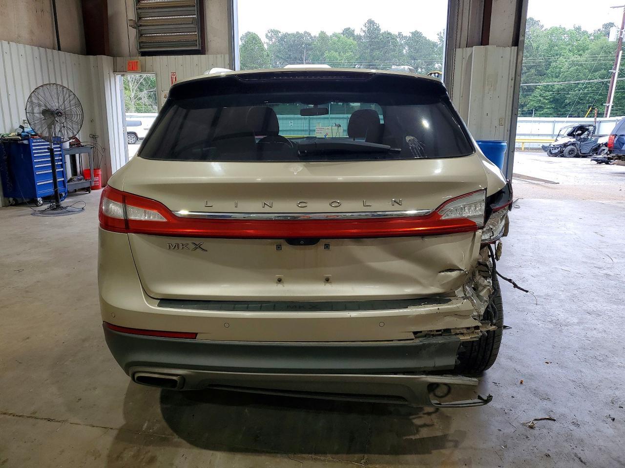 2017 Lincoln Mkx Select - Фото 6