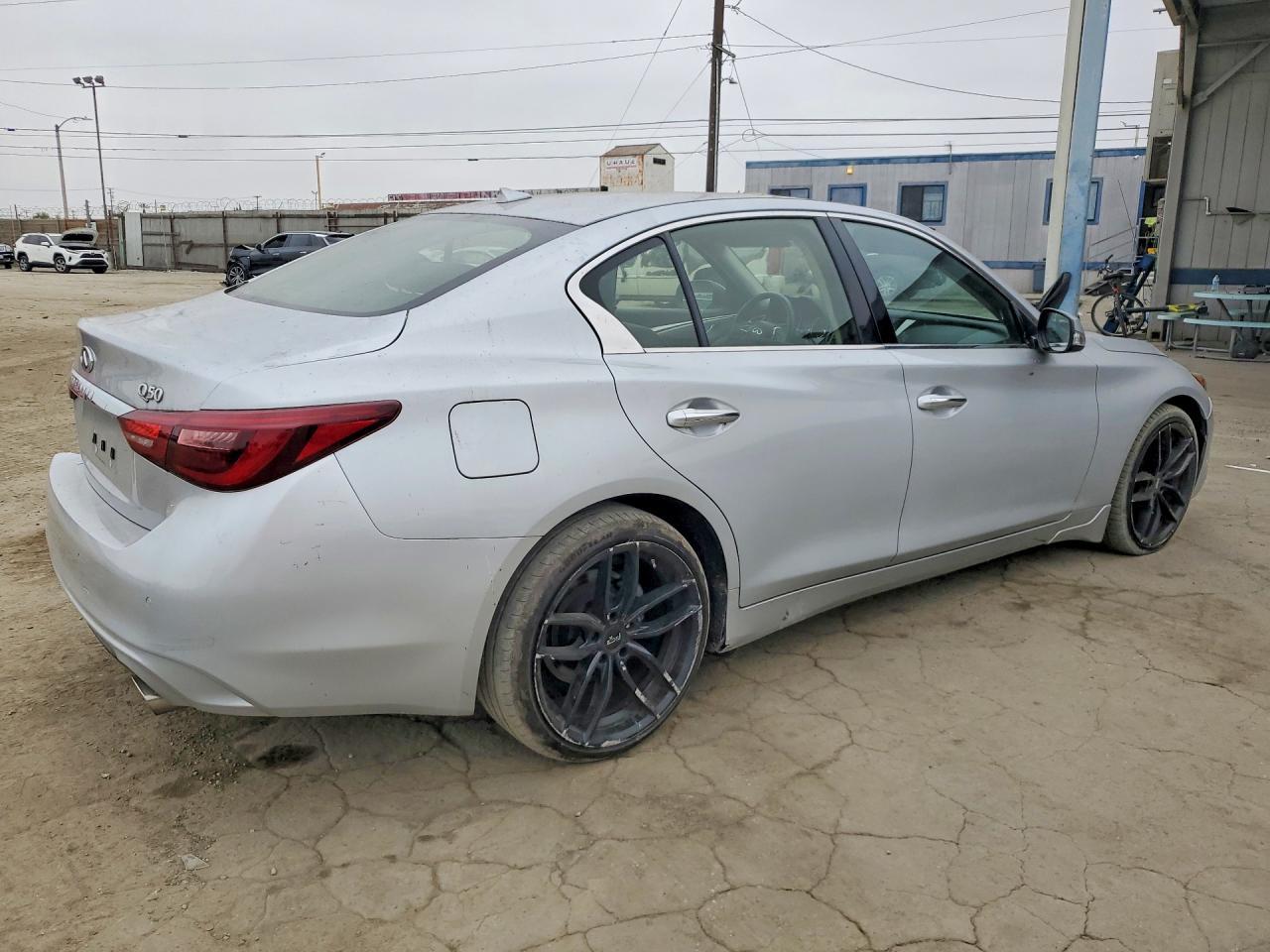 2019 Infiniti Q50 3.0T Luxe - Фото 3