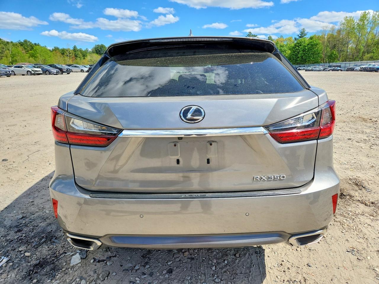 2017 Lexus Rx 350 Base - Фото 6