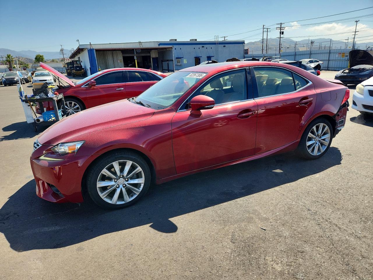 2014 Lexs Is250