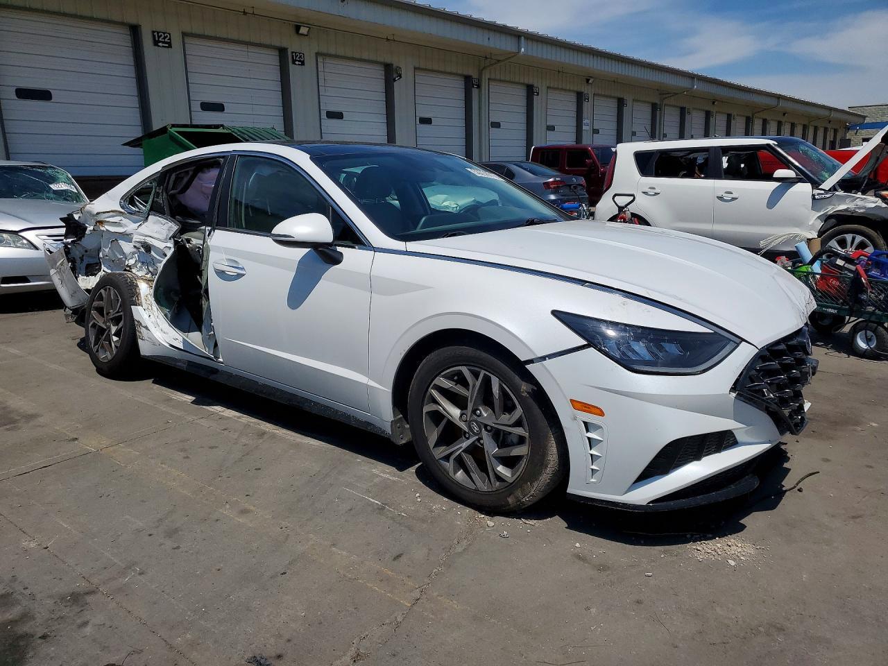 2021 Hyundai Sonata Sel - Image 4