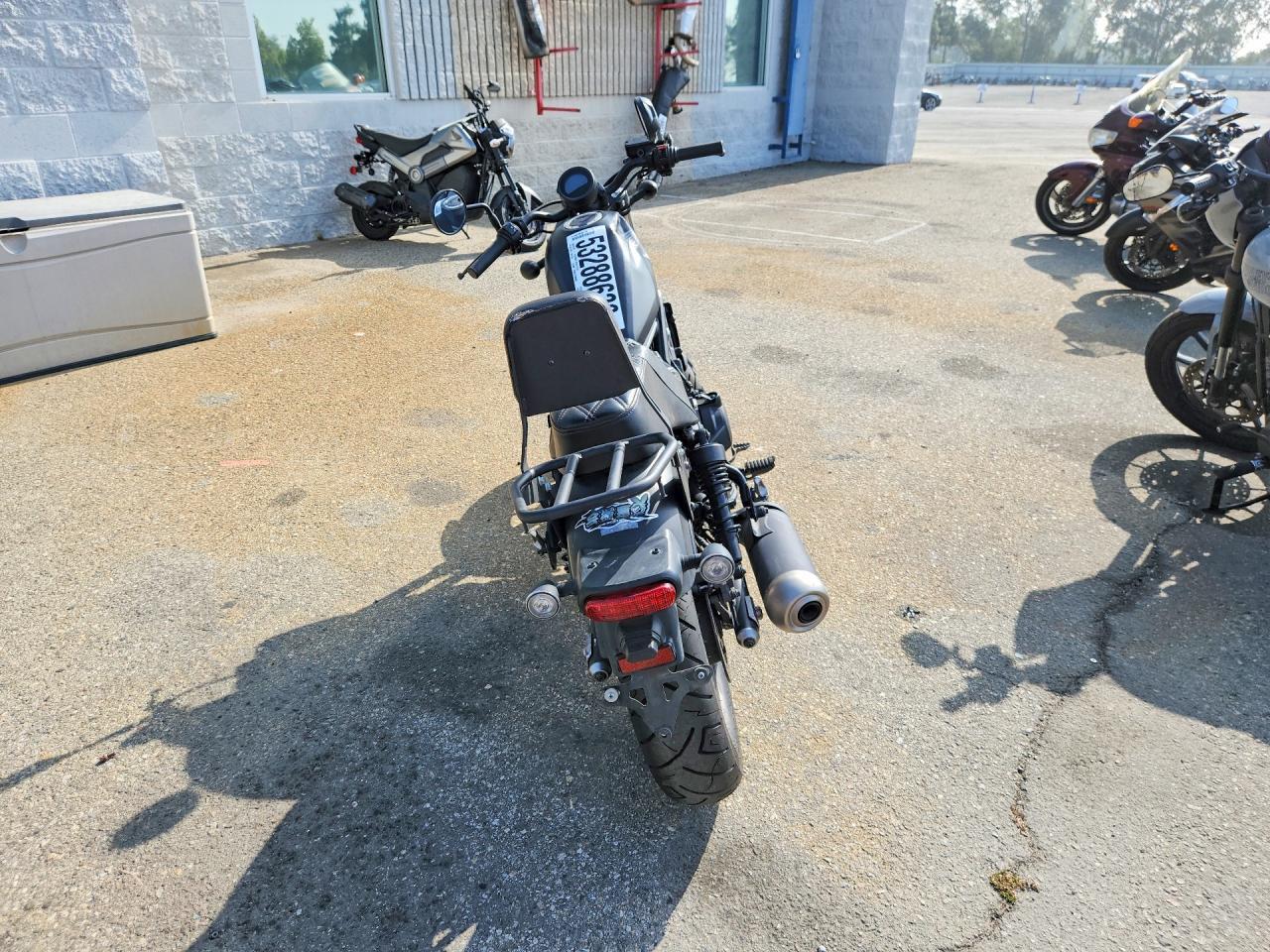 2021 Honda Cmx500 A - Image 4