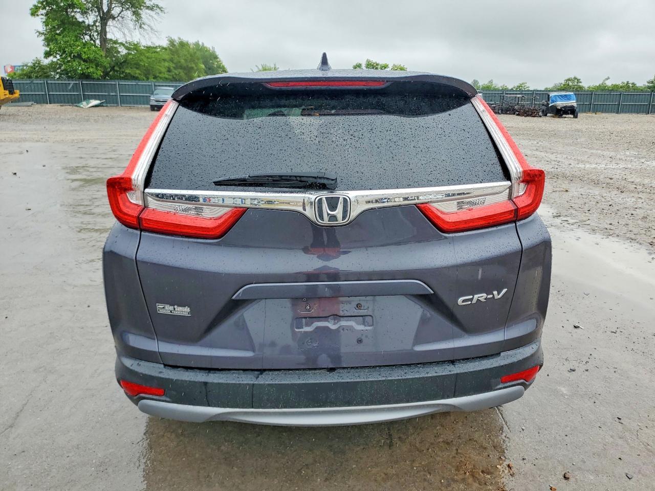 2018 Honda Cr-V Exl - Фото 6