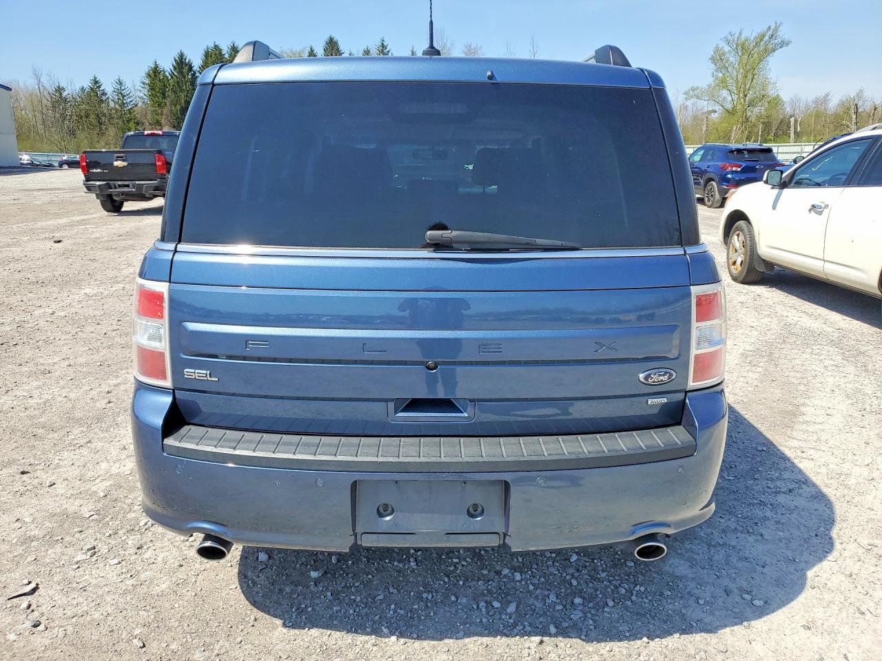 2018 Ford Flex Sel - Фото 6