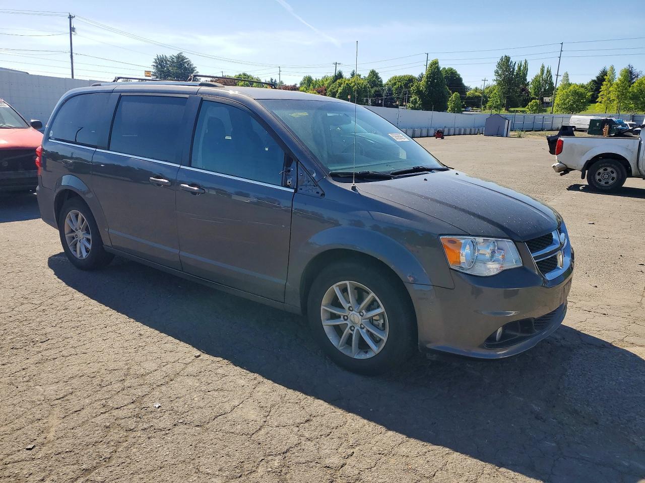 2018 Dodge Grand Caravan Sxt - Фото 4