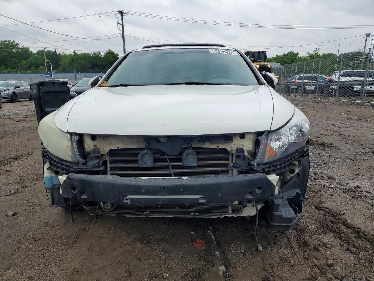 2008 Honda Accord Exl - Фото 5