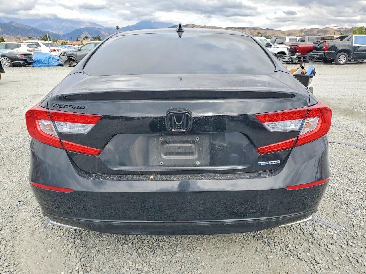 2020 Honda Accord Hybrid - Фото 6