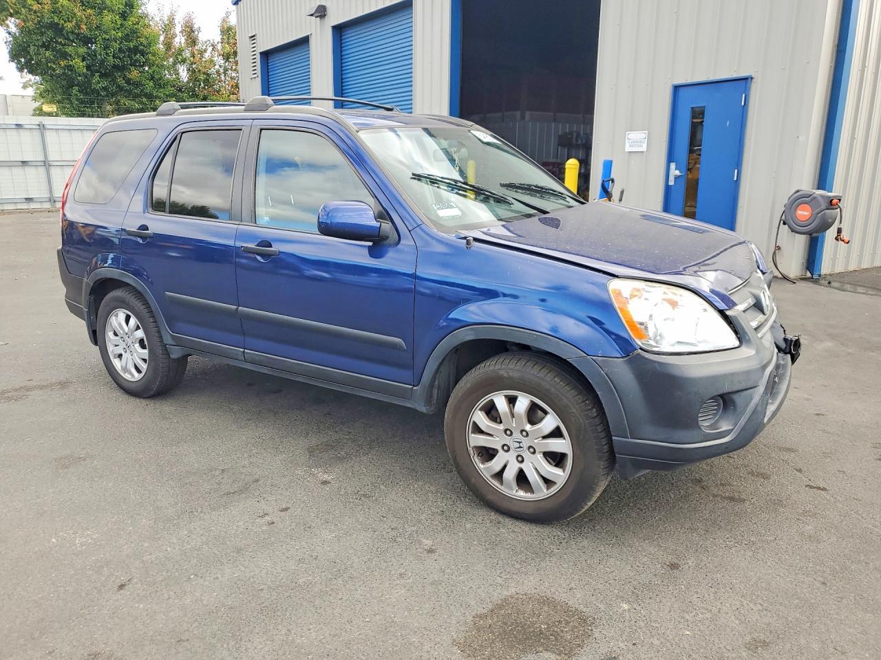 2005 Honda Cr-V Ex - Фото 4