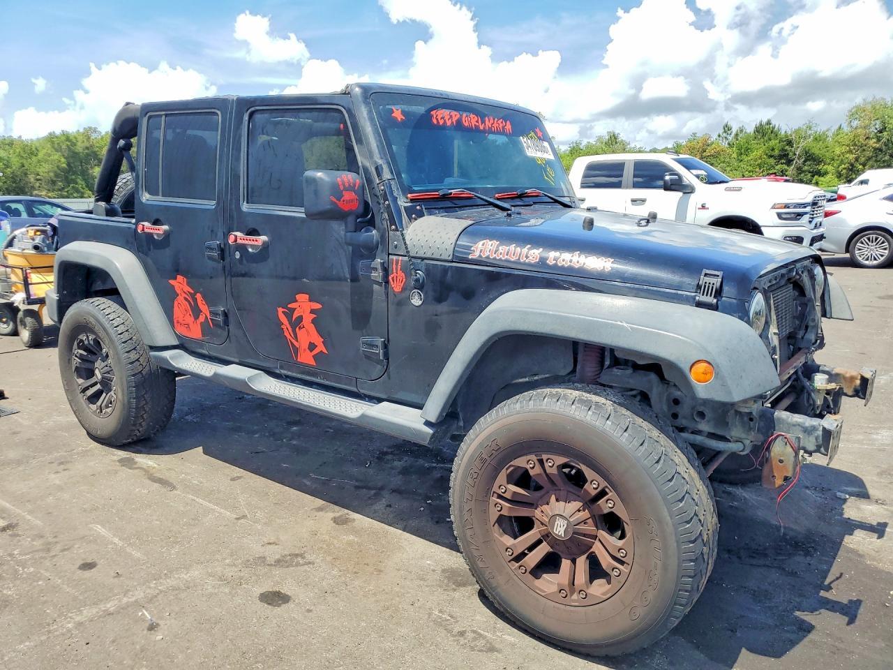 2014 Jeep Wrangler Unlimited Sport - Фото 4