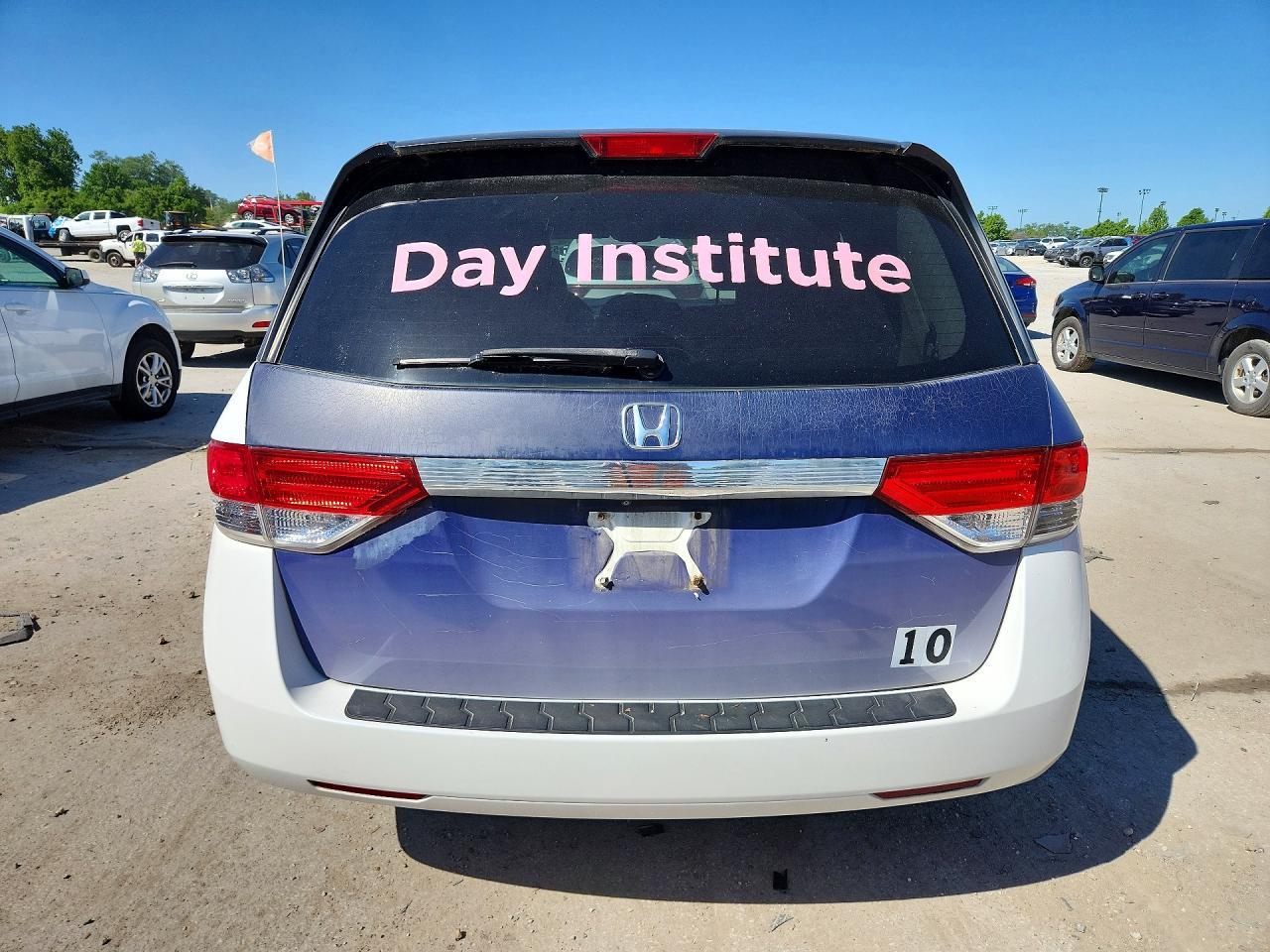 2014 Honda Odyssey Lx - Image 6