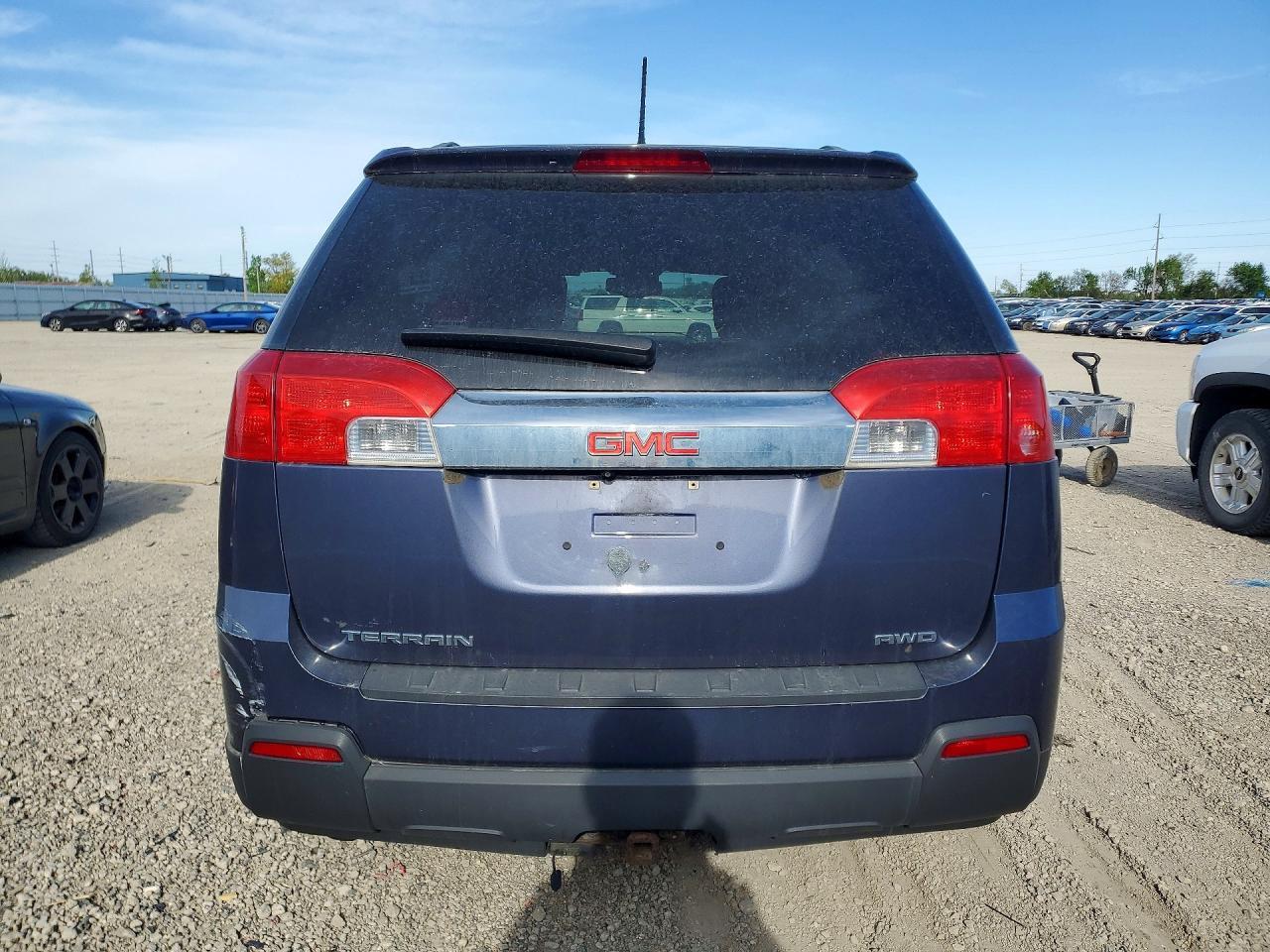2013 GMC Terrain Sle - Фото 6