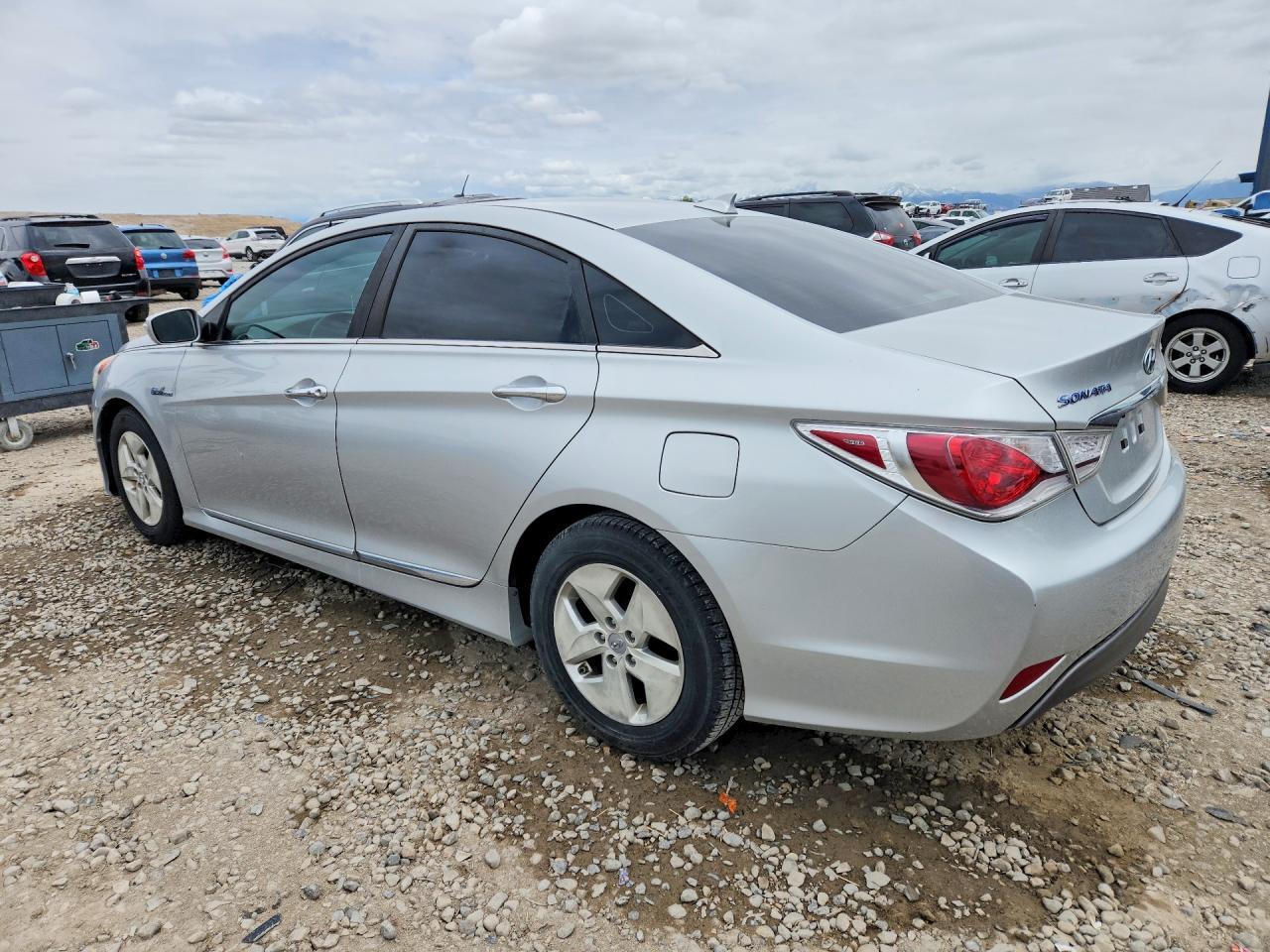 2012 Hyundai Sonata Hybrid - Фото 2