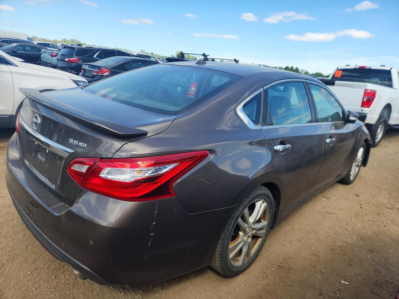 2017 Nissan Altima 3.5 Sl - Фото 3