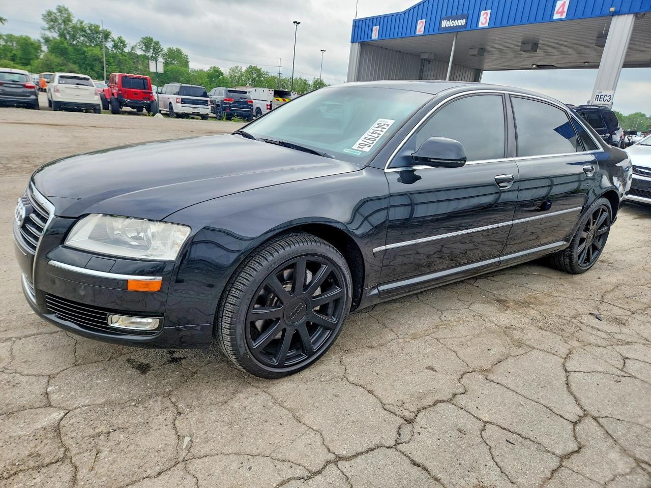 2008 Audi A8 L Quattro