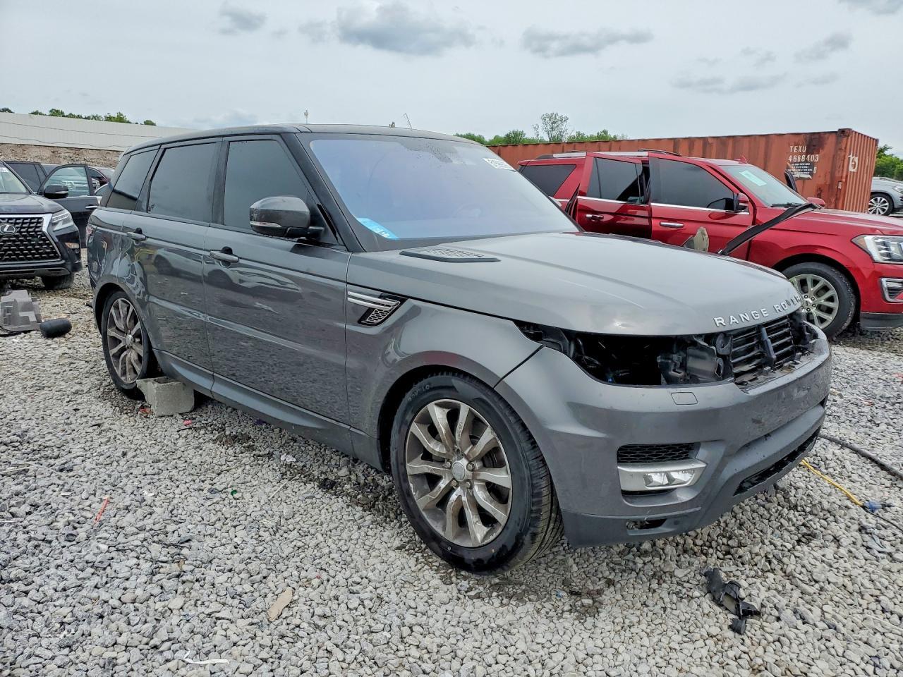 2016 Land Rover Range Rover Sport Hse - Фото 4