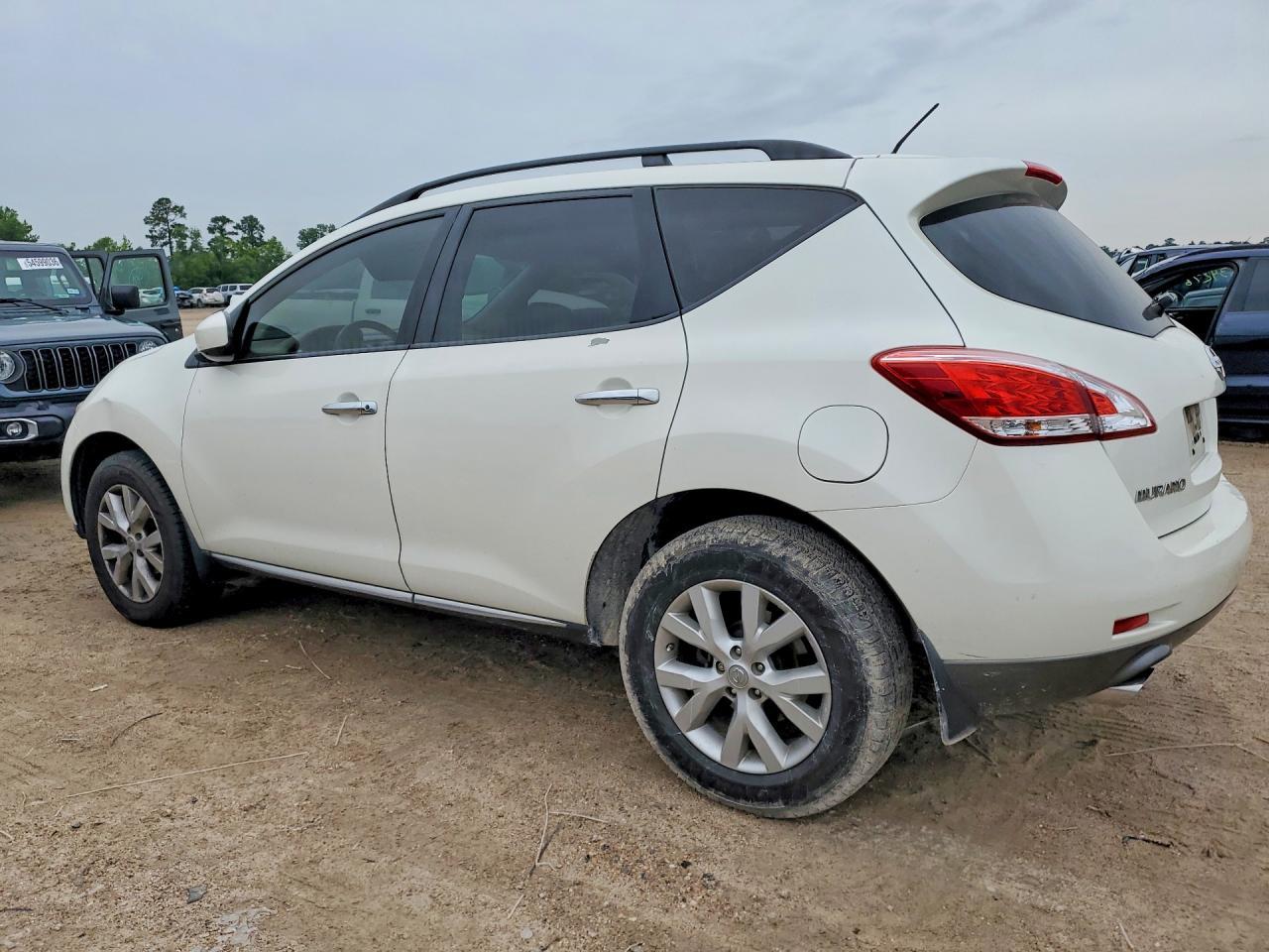 2014 Nissan Murano Sl - Фото 2