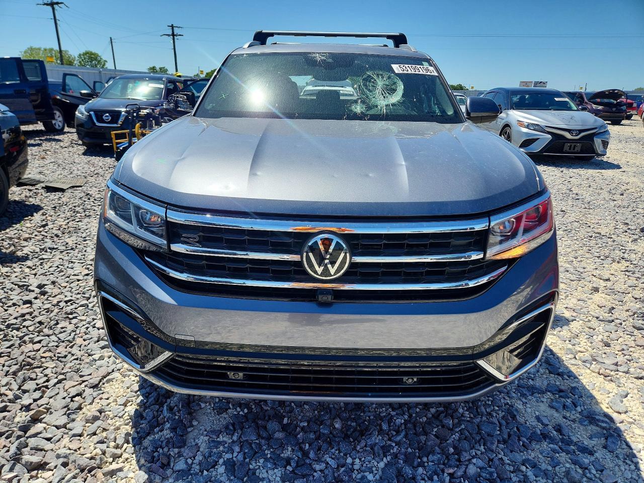 2020 Volkswagen Atlas Cross Sport Sel Premium R-Line - Фото 5