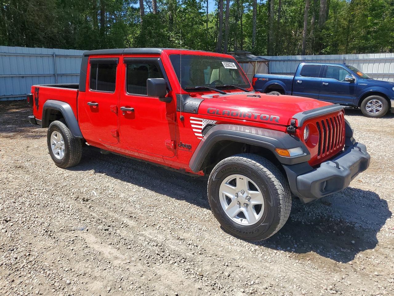 2020 Jeep Gladiator Sport - Фото 4
