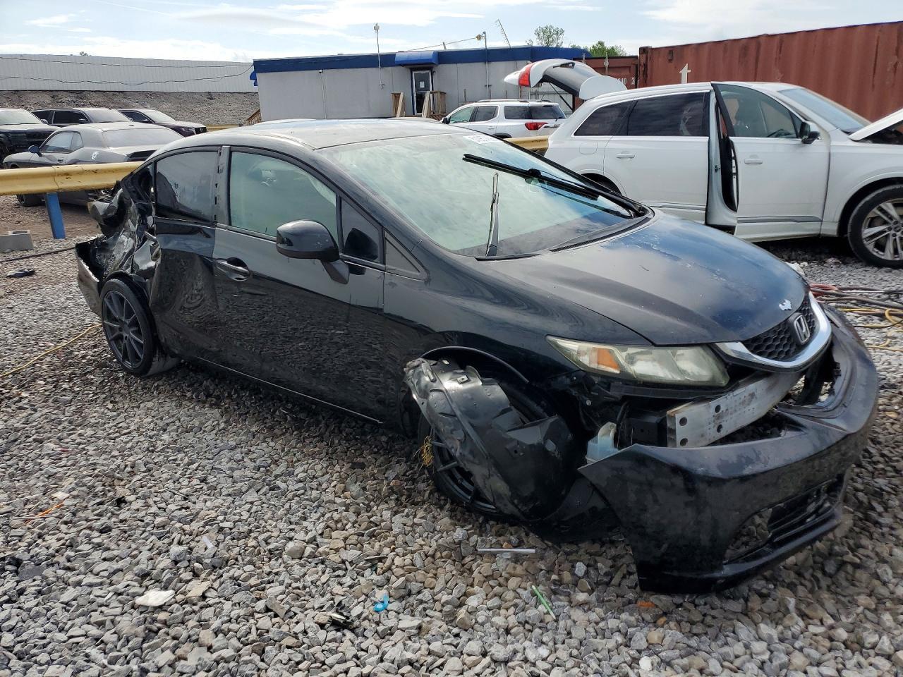 2013 Honda Civic Lx - Фото 4