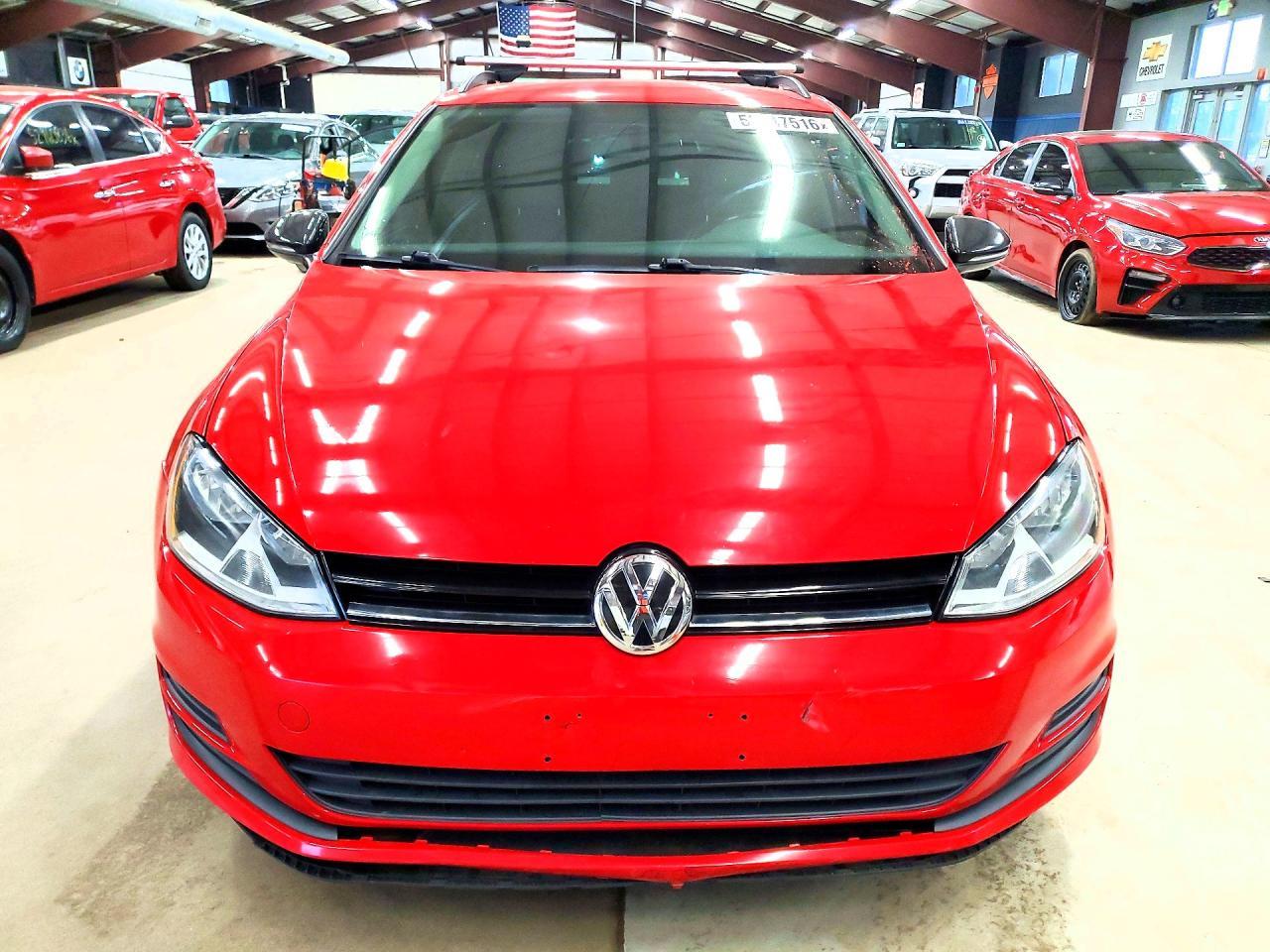 2017 Volkswagen Golf Sportwagen S - Фото 5