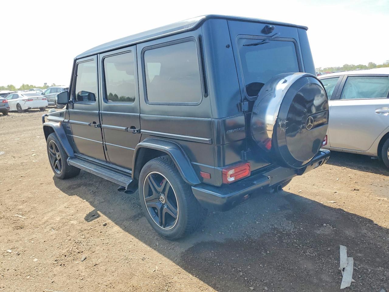 2017 Mercedes-Benz G 63 Amg - Фото 2