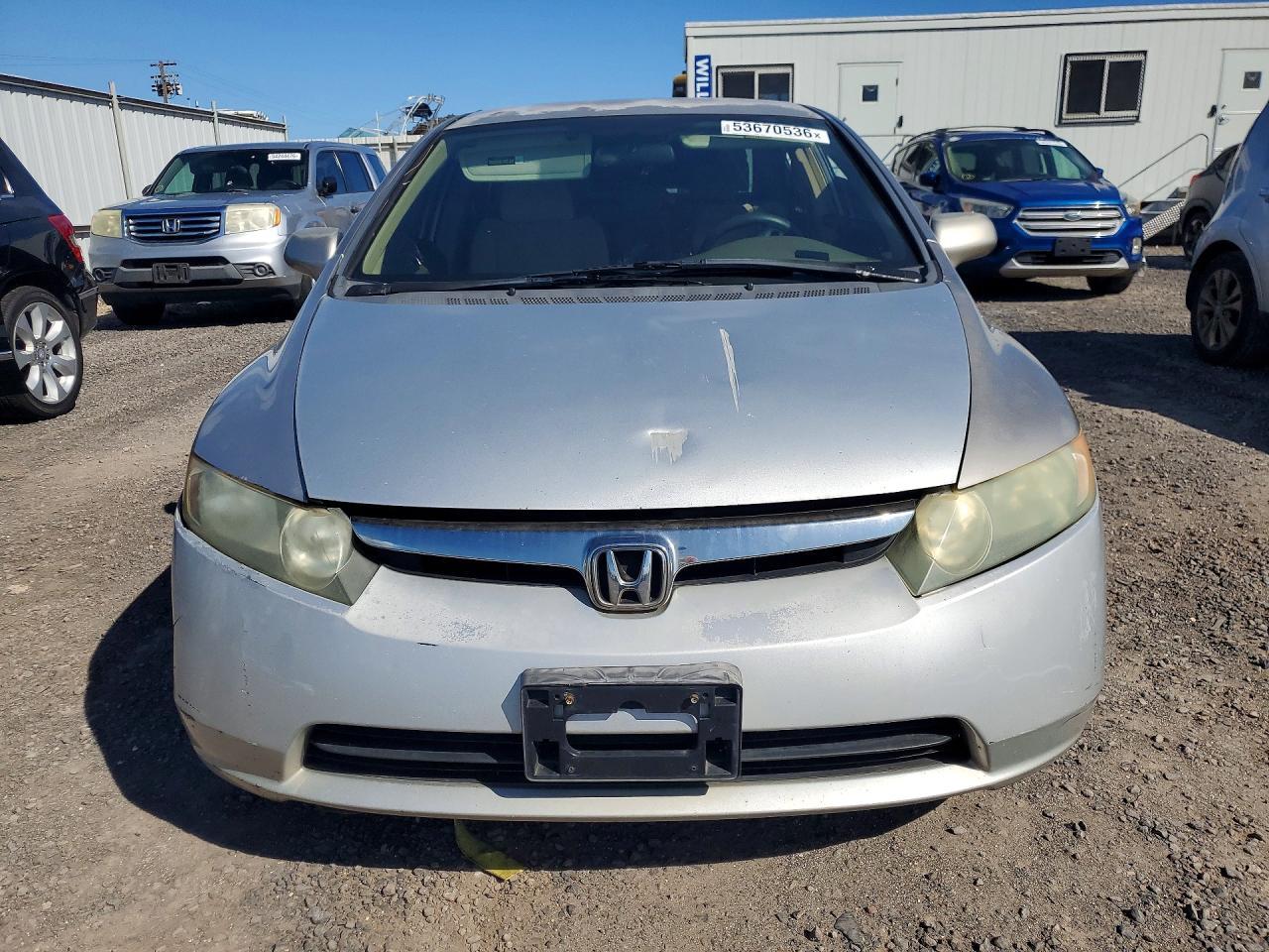 2006 Honda Civic Lx - Фото 5