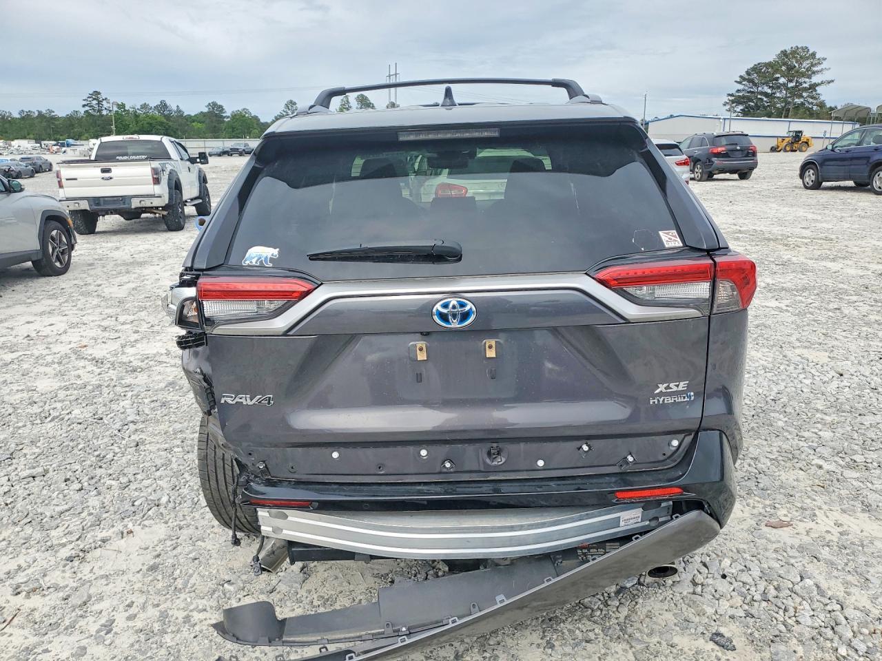 2020 Toyota Rav4 Xse - Фото 6