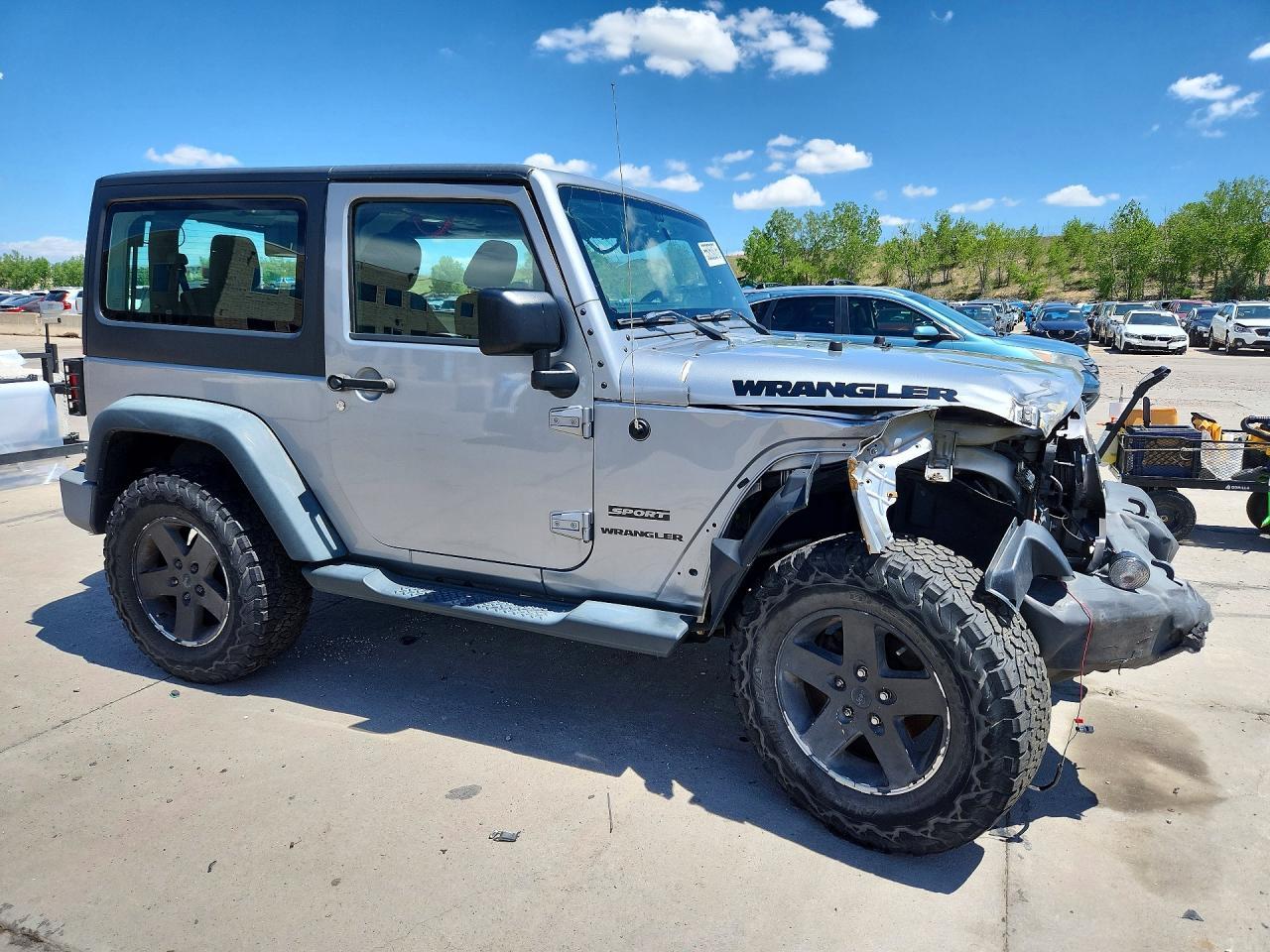 2014 Jeep Wrangler Sport - Фото 4
