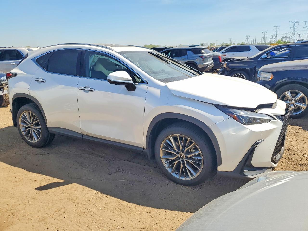 2025 Lexus Nx 350H Premium - Image 4
