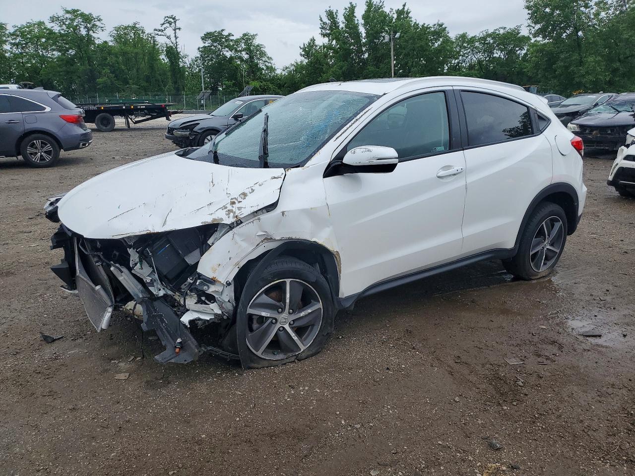 2022 Honda Hr-V Exl