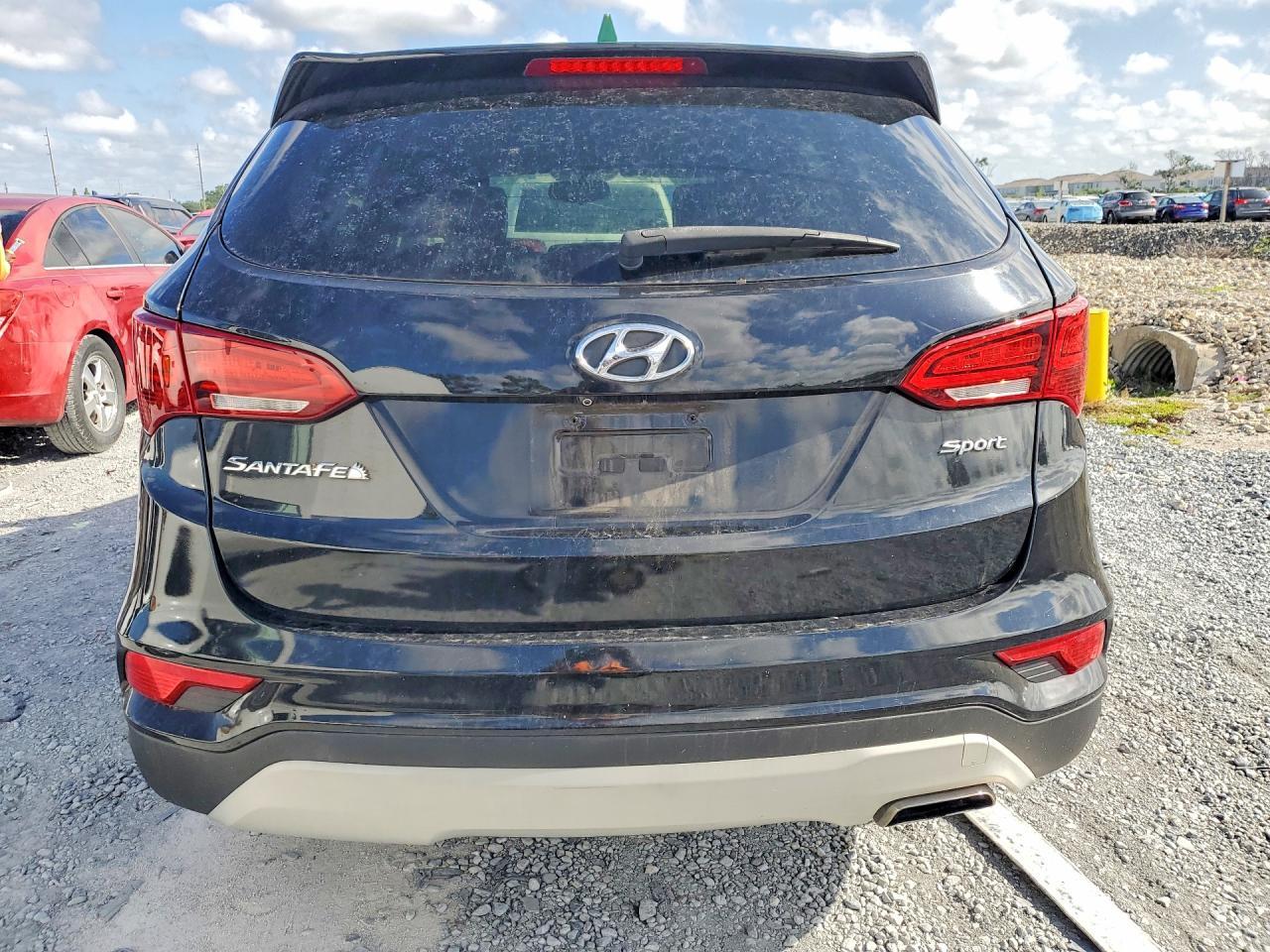 2017 Hyundai Santa Fe Sport 2.4L - Фото 6