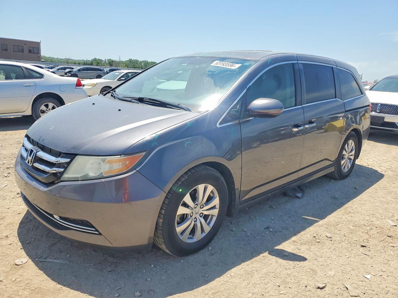 2015 Honda Odyssey Exl