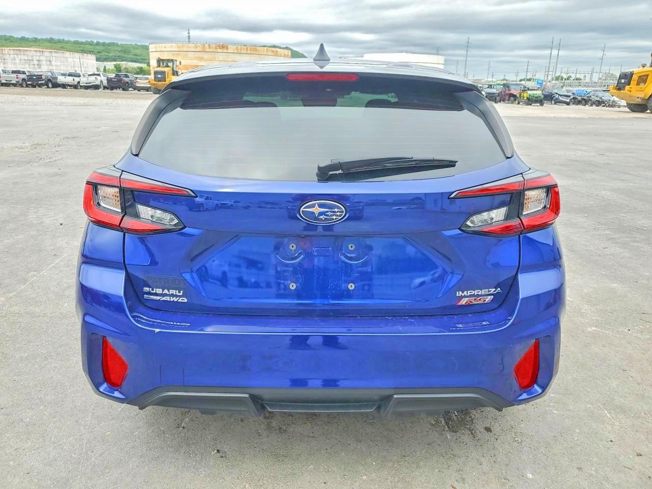 2024 Subaru Impreza Rs - Image 6