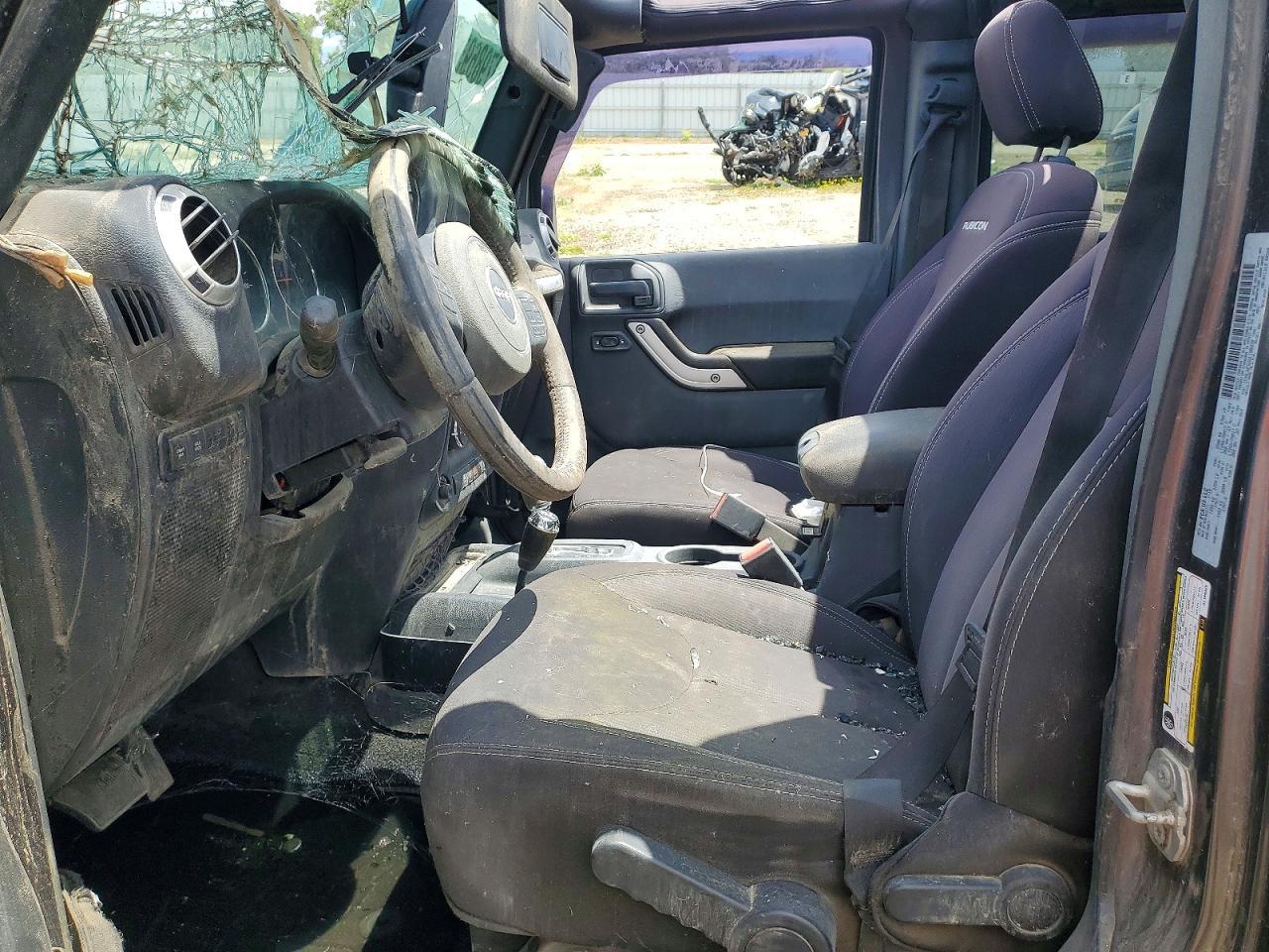 2016 Jeep Wrangler Unlimited Rubicon - Фото 7