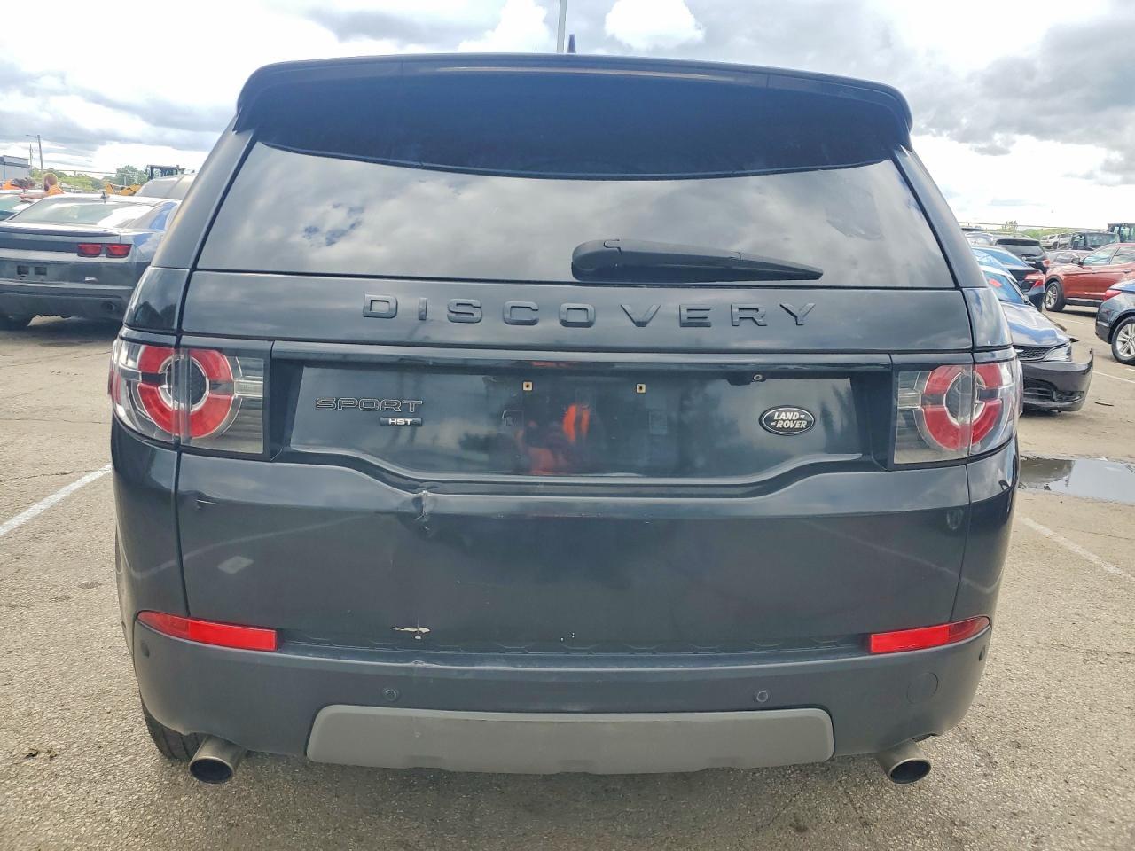 2016 Land Rover Discovery Sport Se - Фото 6