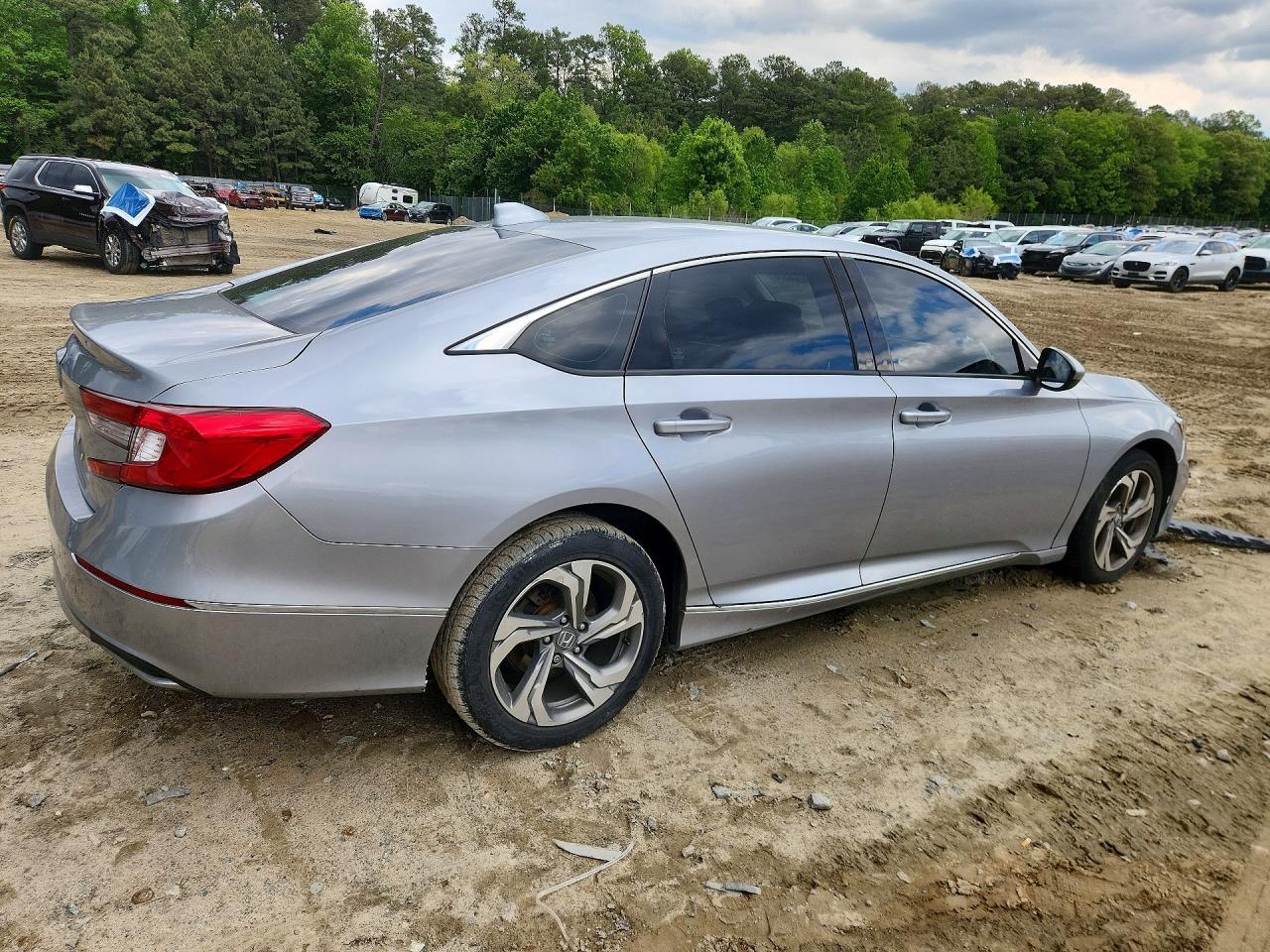 2018 Honda Accord Ex - Фото 3