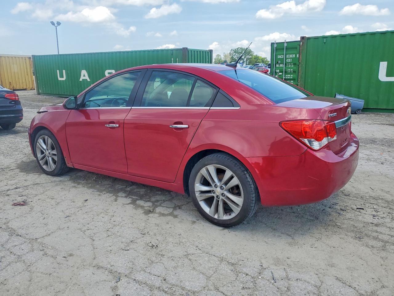 2011 Chevrolet Cruze Ltz - Image 2