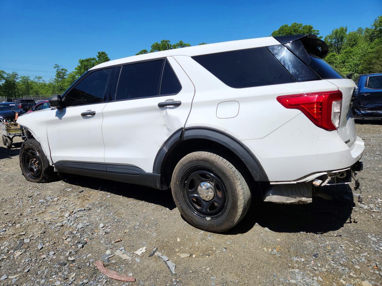 2020 Ford Explorer Police Interceptor - Фото 2