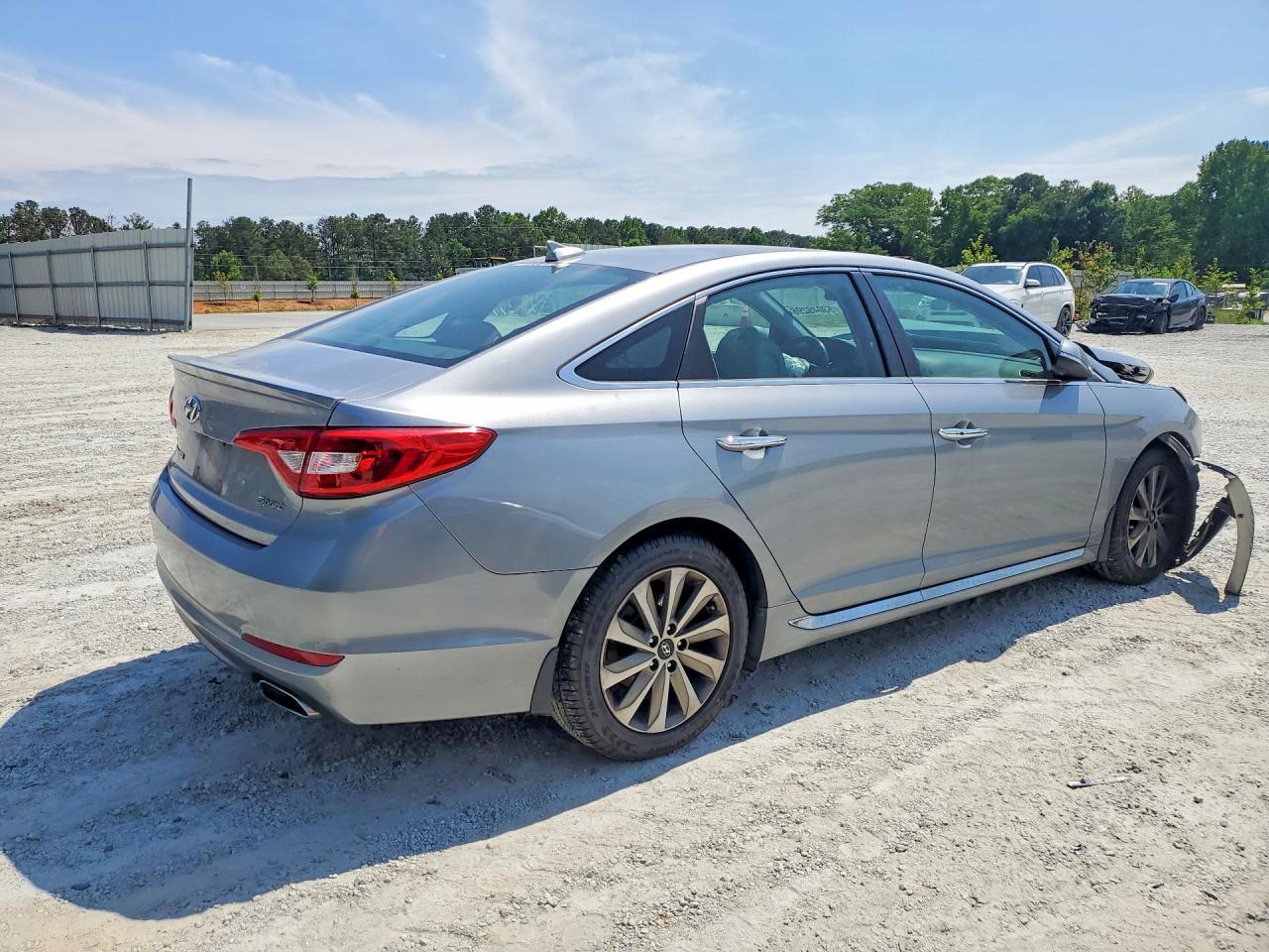 2017 Hyundai Sonata Sport - Фото 3
