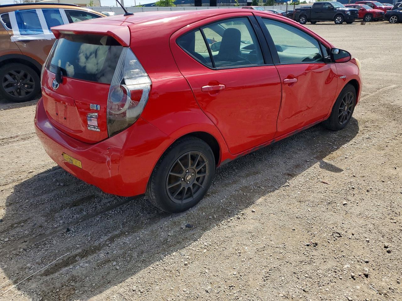 2012 Toyota Prius C - Фото 3