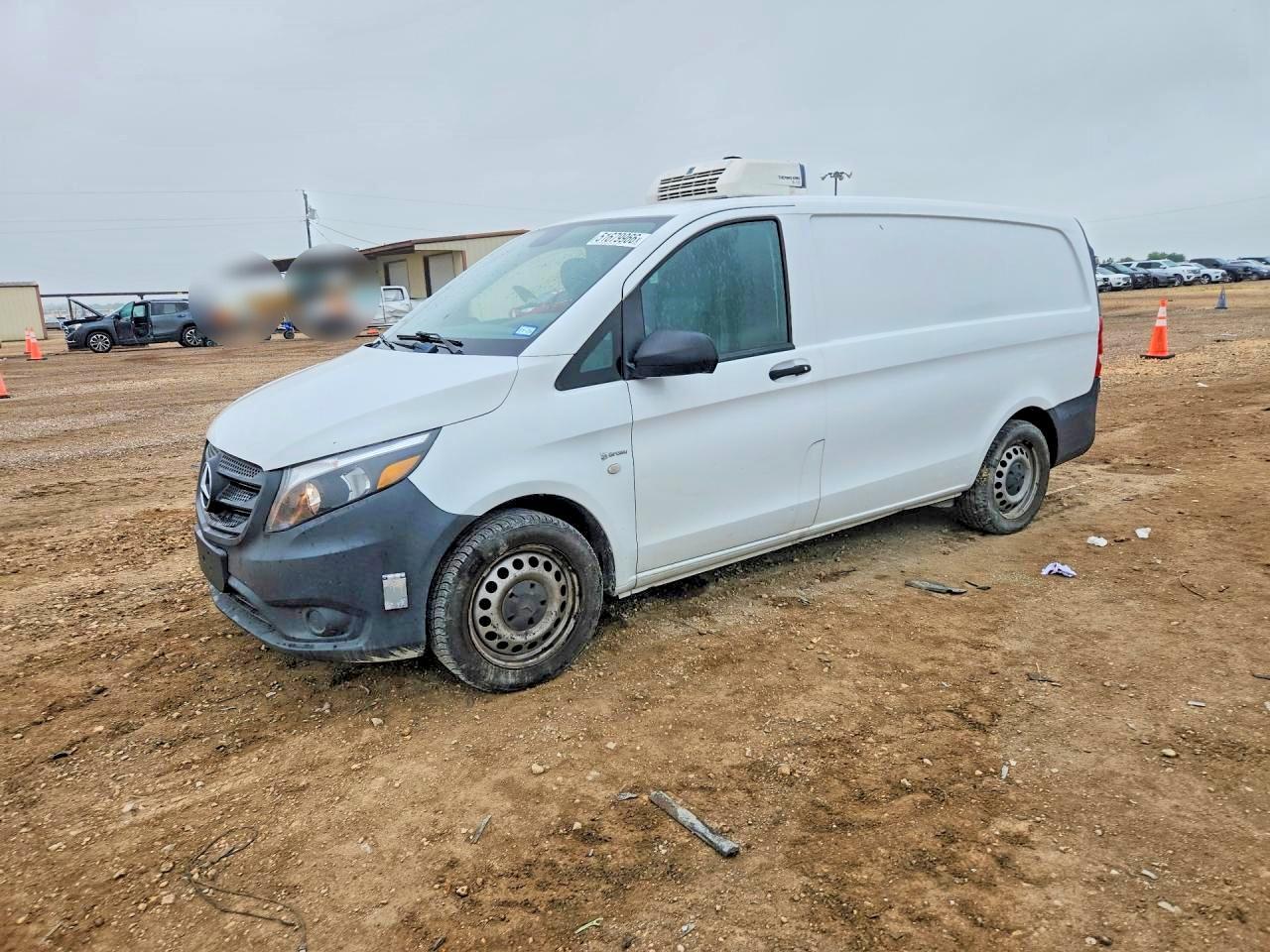 2017 Mercedes Benz Metris Refrigerated Delivery Van