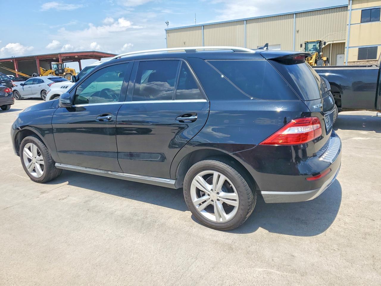 2014 Mercedes-Benz Ml 350 - Фото 2